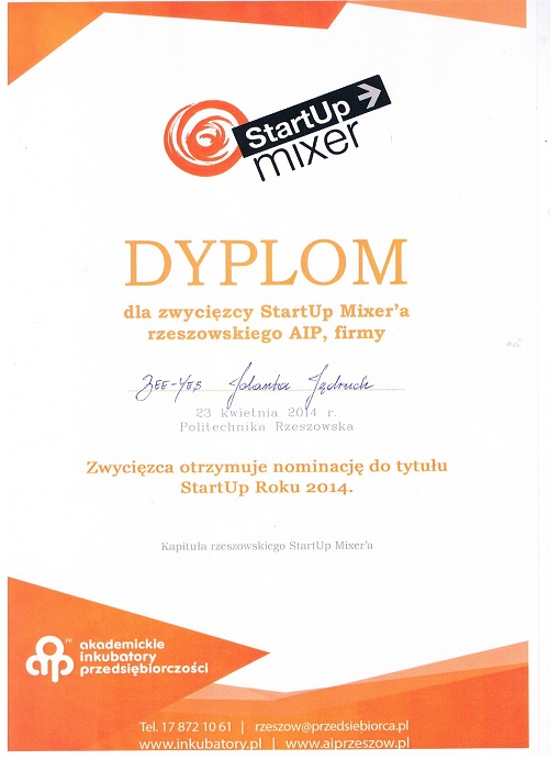 BeeYes Startup-mixer---dyplom